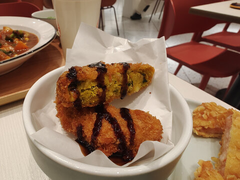 可乐饼