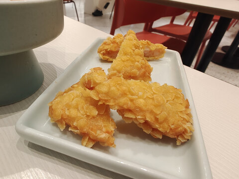 虾饼