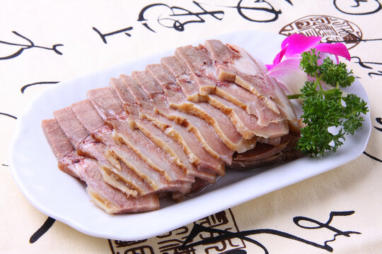 六合猪头肉