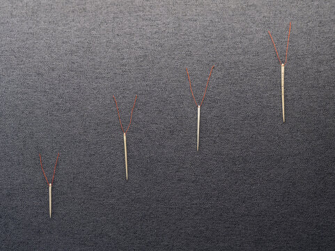 中石器时代骨针