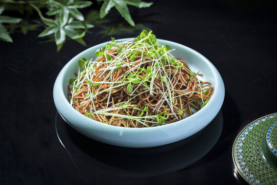 香椿豆腐丝
