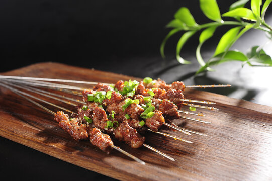 烤牛腩串
