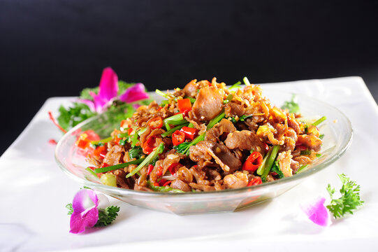 小炒羊肉