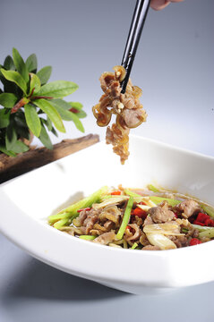 小炒羊肉