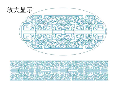古典花纹