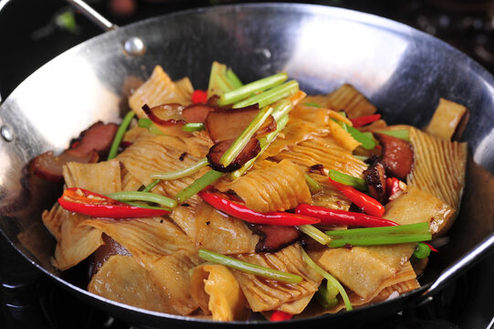 熏肉素毛肚