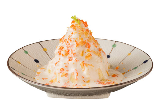 土豆泥沙律