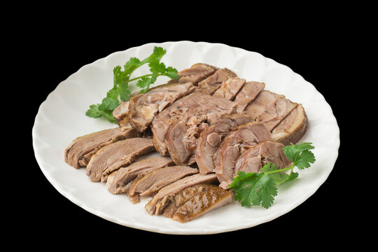 卤水鹅肉