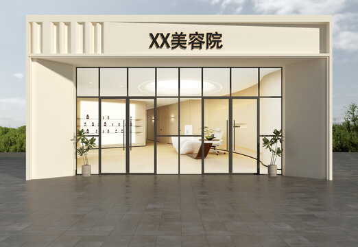 美容院门头