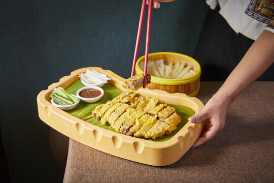 炸猪排