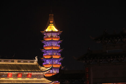 无锡夜景