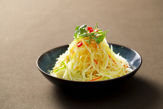 炝土豆丝
