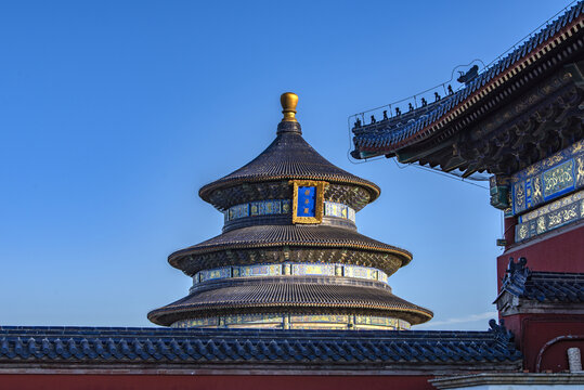 北京天坛祈年殿