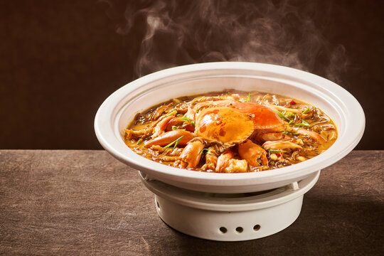 青蟹烩豆面