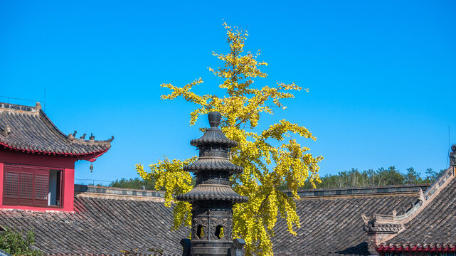 寺庙建筑