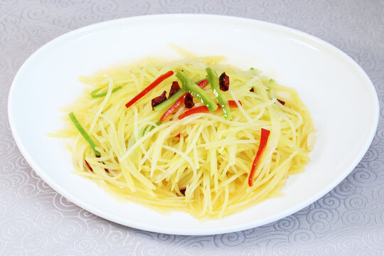 酸辣土豆丝