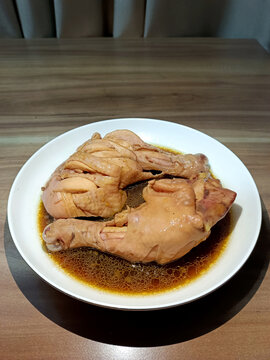 卤大鸡腿酱鸡腿