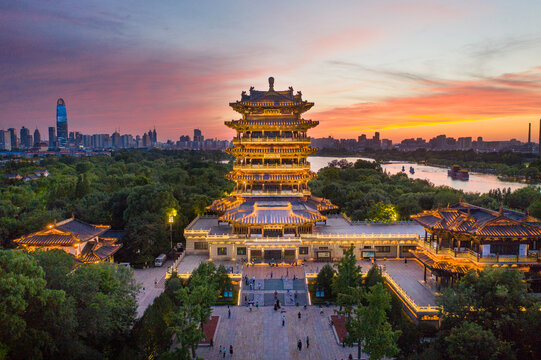 大明湖