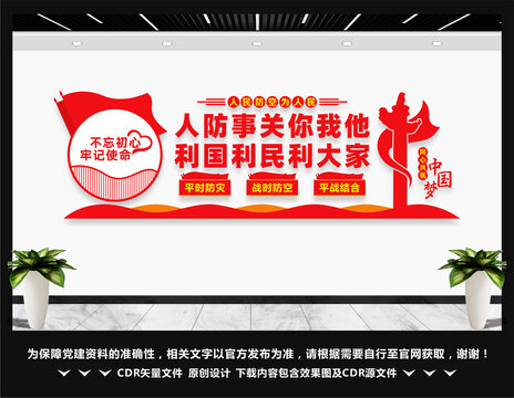 人防局文化墙
