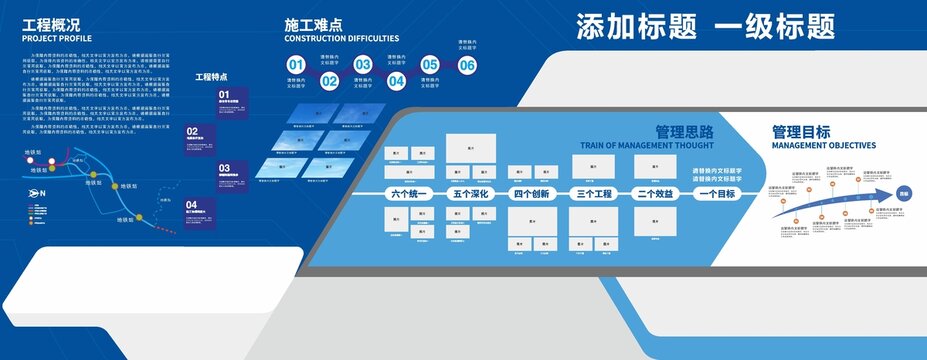 企业文化墙工程建设工程概况