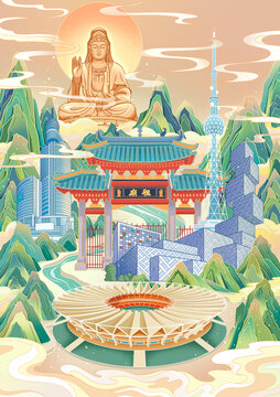 佛山城市印象
