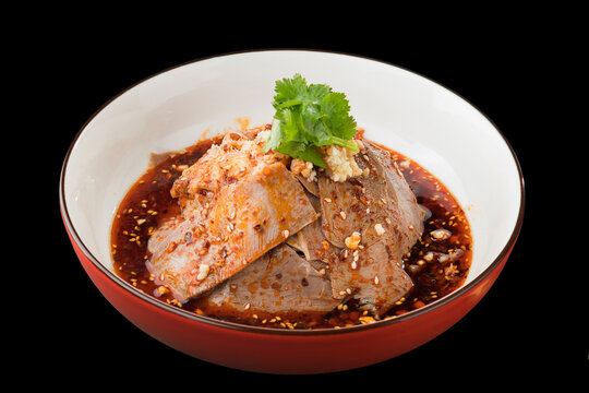 凉拌牛肉