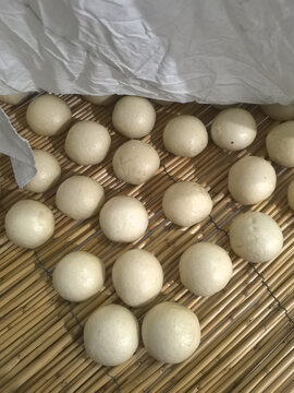 手工馒头
