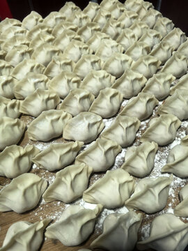 收工水饺