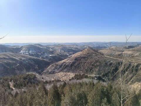 陕北山沟沟