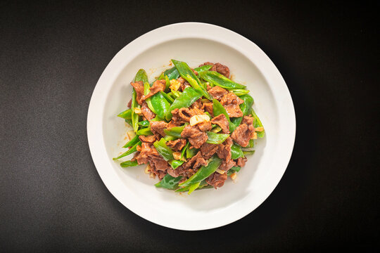 青椒炒肉
