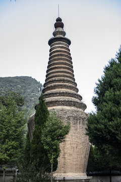 福岩禅寺塔1