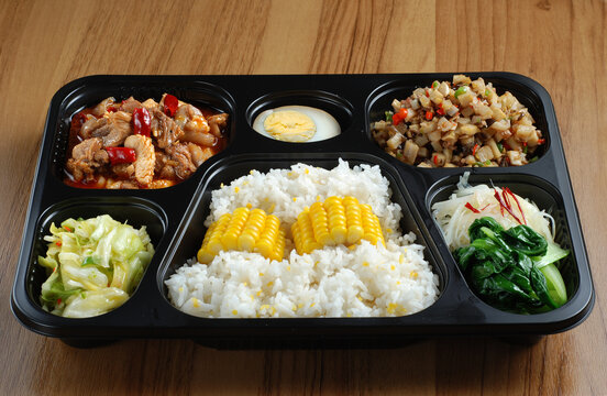 盒饭