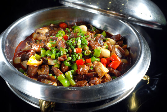 红烧驴肉