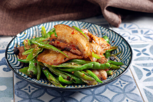 尖椒回锅肉
