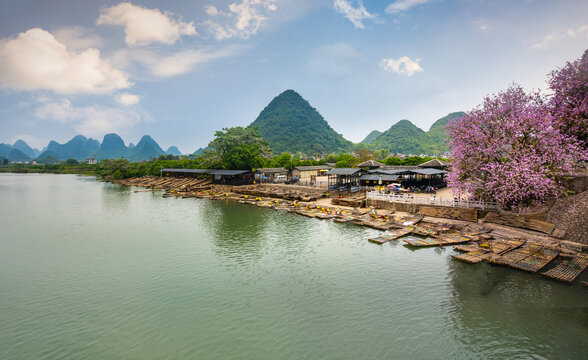 山水风景