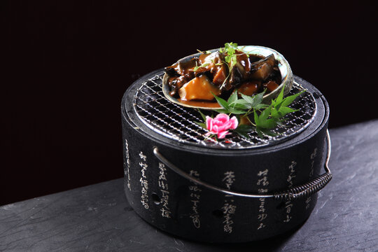 黑金鲍