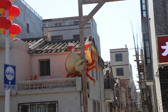南澳岛小镇风光
