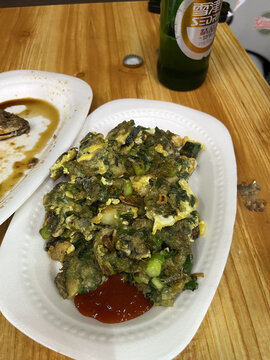厦门蚵仔煎