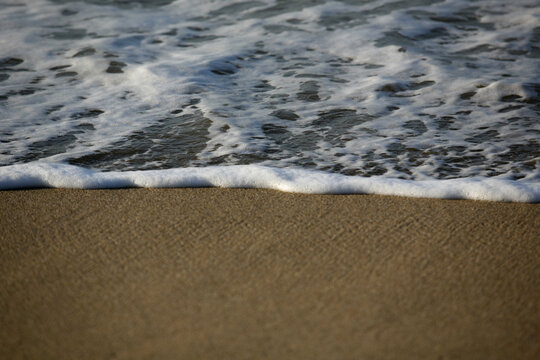 浪花海滩