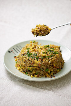 外婆菜炒饭