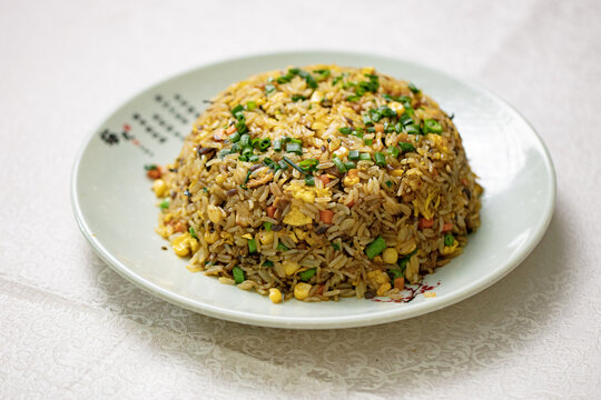 外婆菜炒饭