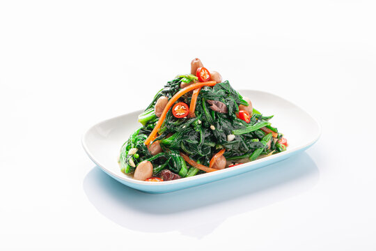 果仁菠菜