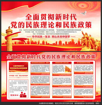 全面贯彻新时代党的民族理论