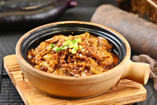 肉沫茄子