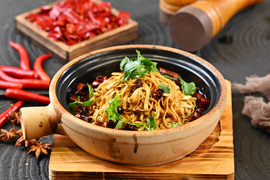 油淋干豆腐
