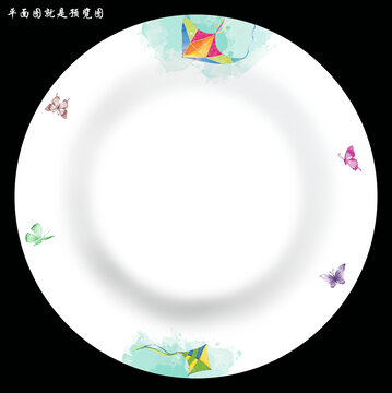 陶瓷餐具图案设计