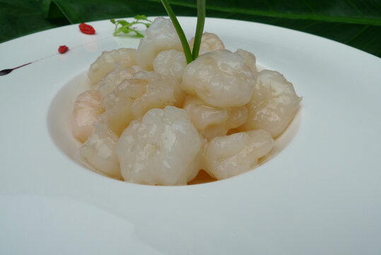水晶虾仁