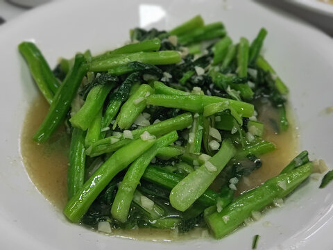 炒菜心
