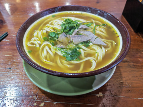 天津黄汤拉面