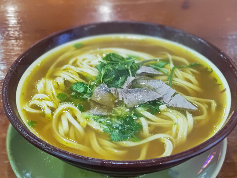 天津黄汤拉面